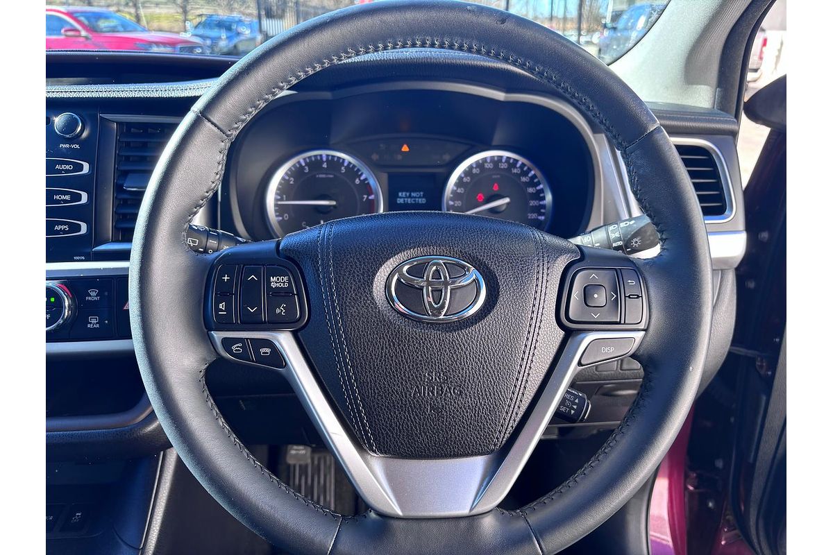 2016 Toyota Kluger GXL GSU55R