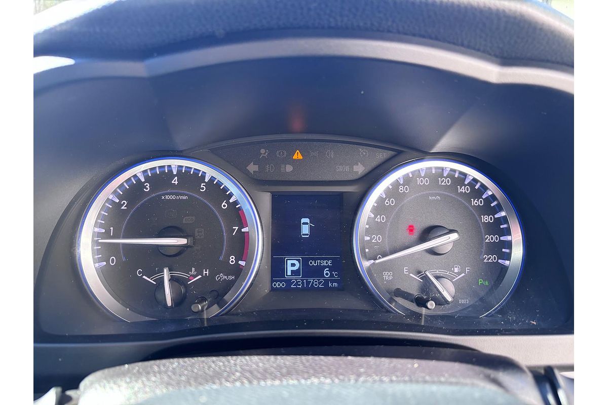 2016 Toyota Kluger GXL GSU55R