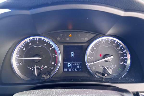 2016 Toyota Kluger GXL GSU55R