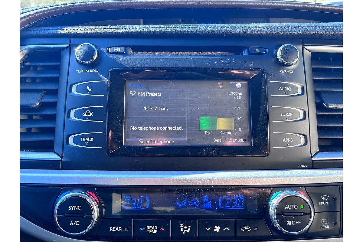 2016 Toyota Kluger GXL GSU55R