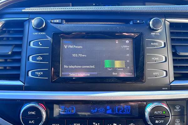 2016 Toyota Kluger GXL GSU55R