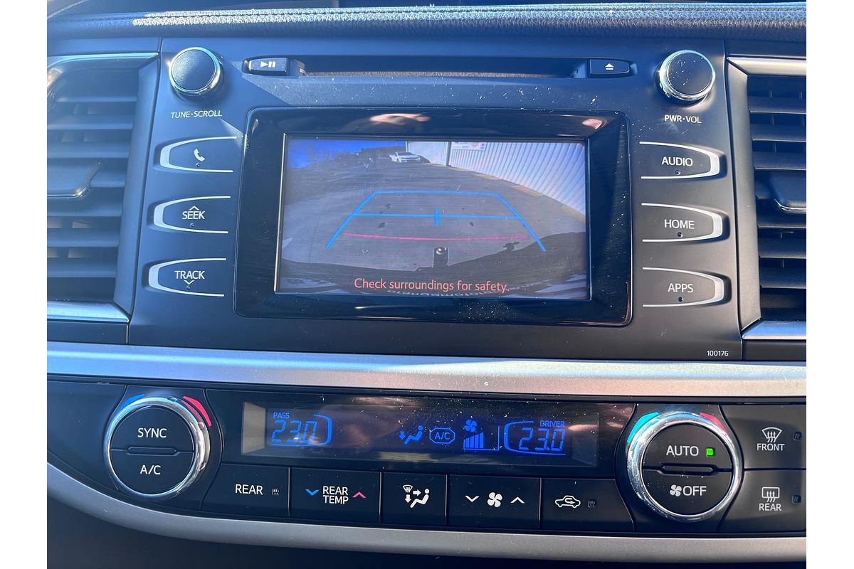 2016 Toyota Kluger GXL GSU55R