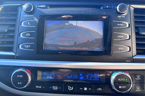 2016 Toyota Kluger GXL GSU55R
