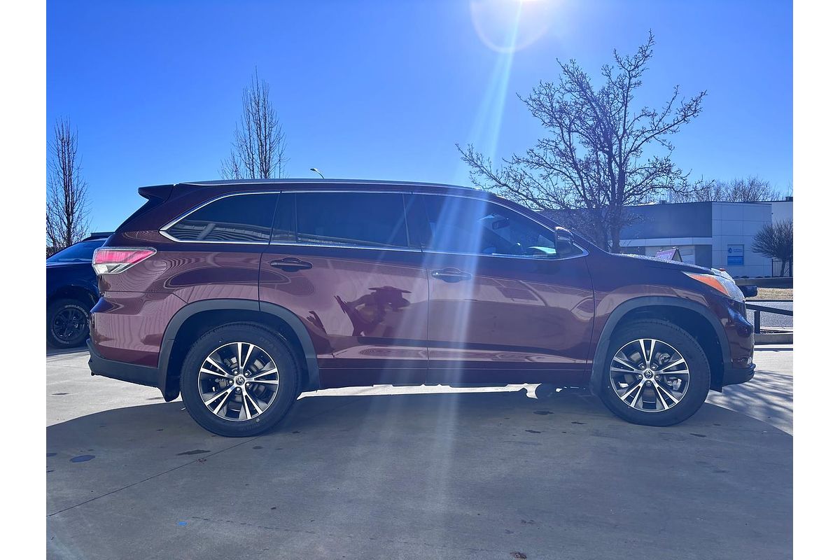 2016 Toyota Kluger GXL GSU55R