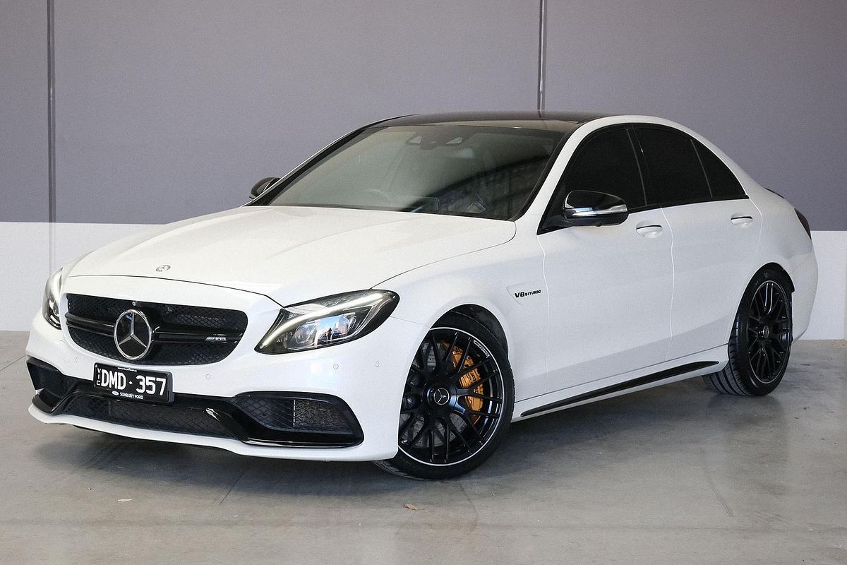 2015 Mercedes-Benz C-Class C63 AMG S W205