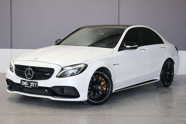 2015 Mercedes-Benz C-Class C63 AMG S W205
