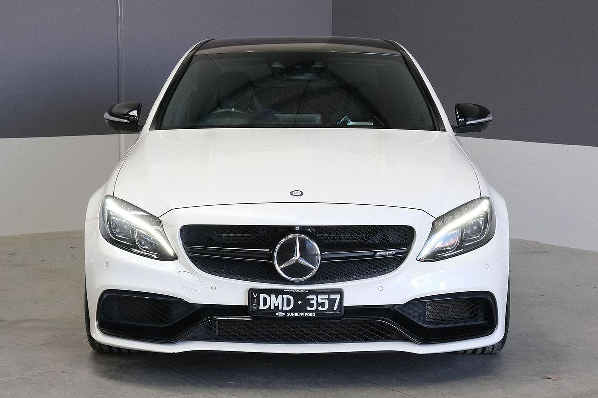 2015 Mercedes-Benz C-Class C63 AMG S W205