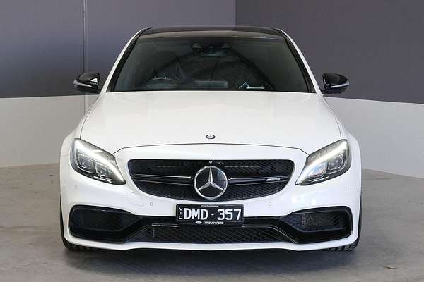 2015 Mercedes-Benz C-Class C63 AMG S W205