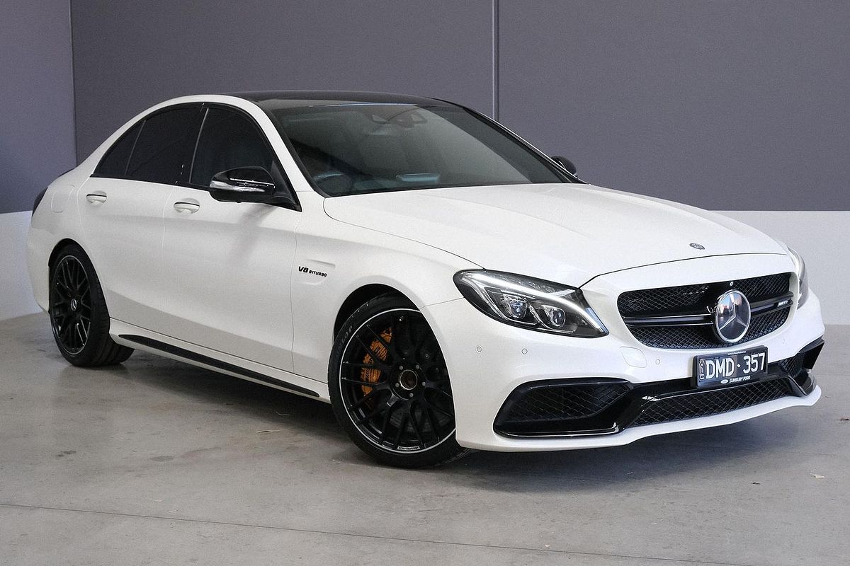 2015 Mercedes-Benz C-Class C63 AMG S W205