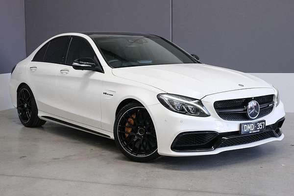 2015 Mercedes-Benz C-Class C63 AMG S W205