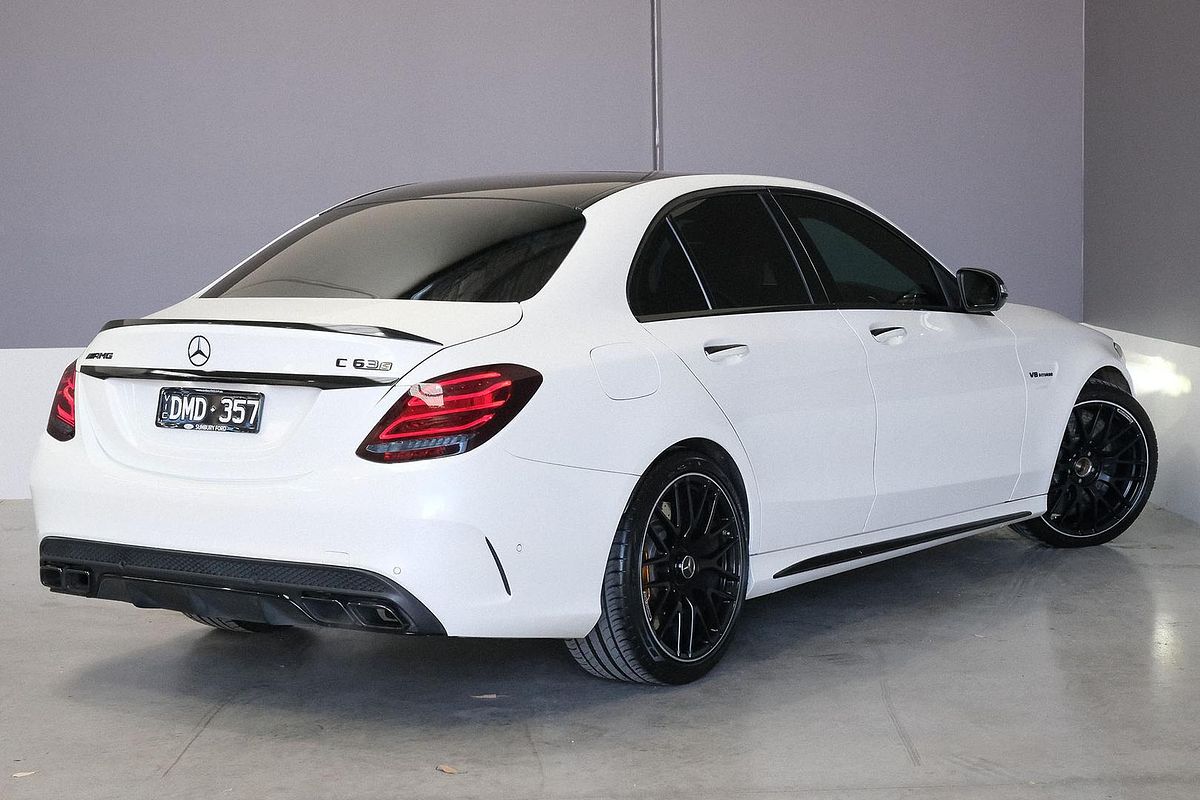 2015 Mercedes-Benz C-Class C63 AMG S W205