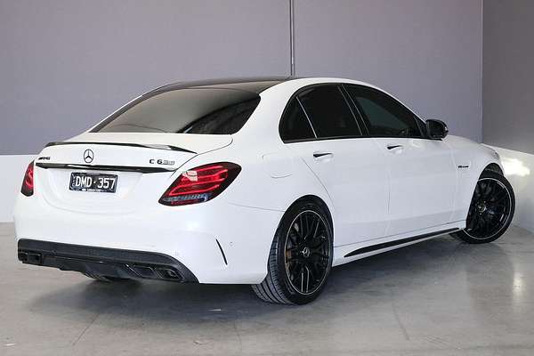 2015 Mercedes-Benz C-Class C63 AMG S W205