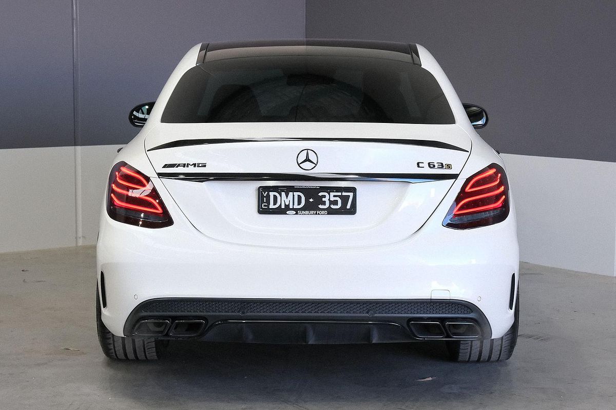 2015 Mercedes-Benz C-Class C63 AMG S W205