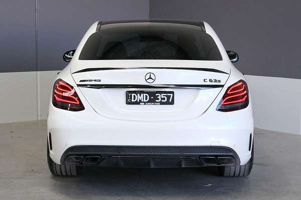 2015 Mercedes-Benz C-Class C63 AMG S W205