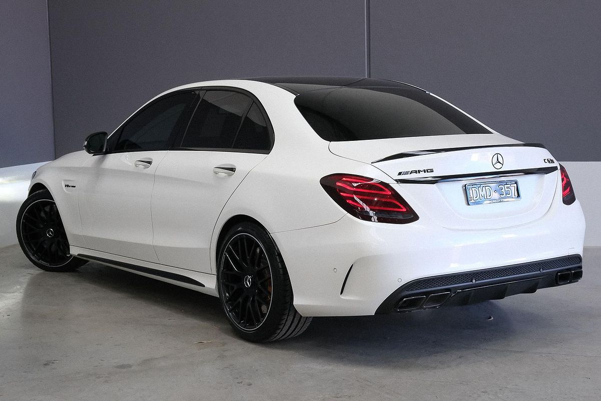 2015 Mercedes-Benz C-Class C63 AMG S W205