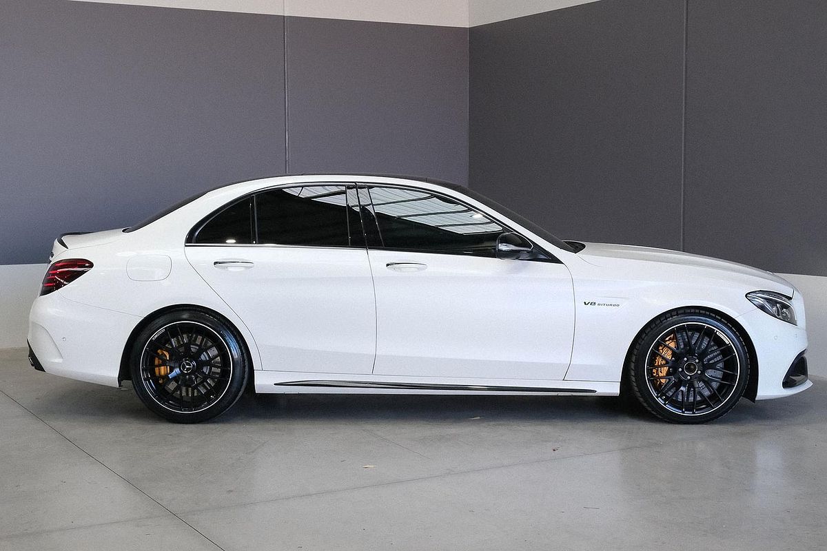 2015 Mercedes-Benz C-Class C63 AMG S W205
