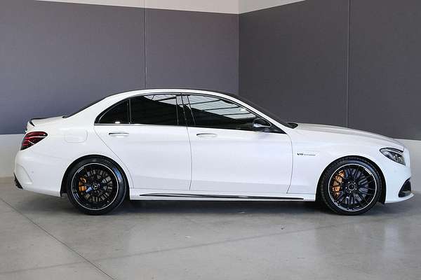 2015 Mercedes-Benz C-Class C63 AMG S W205