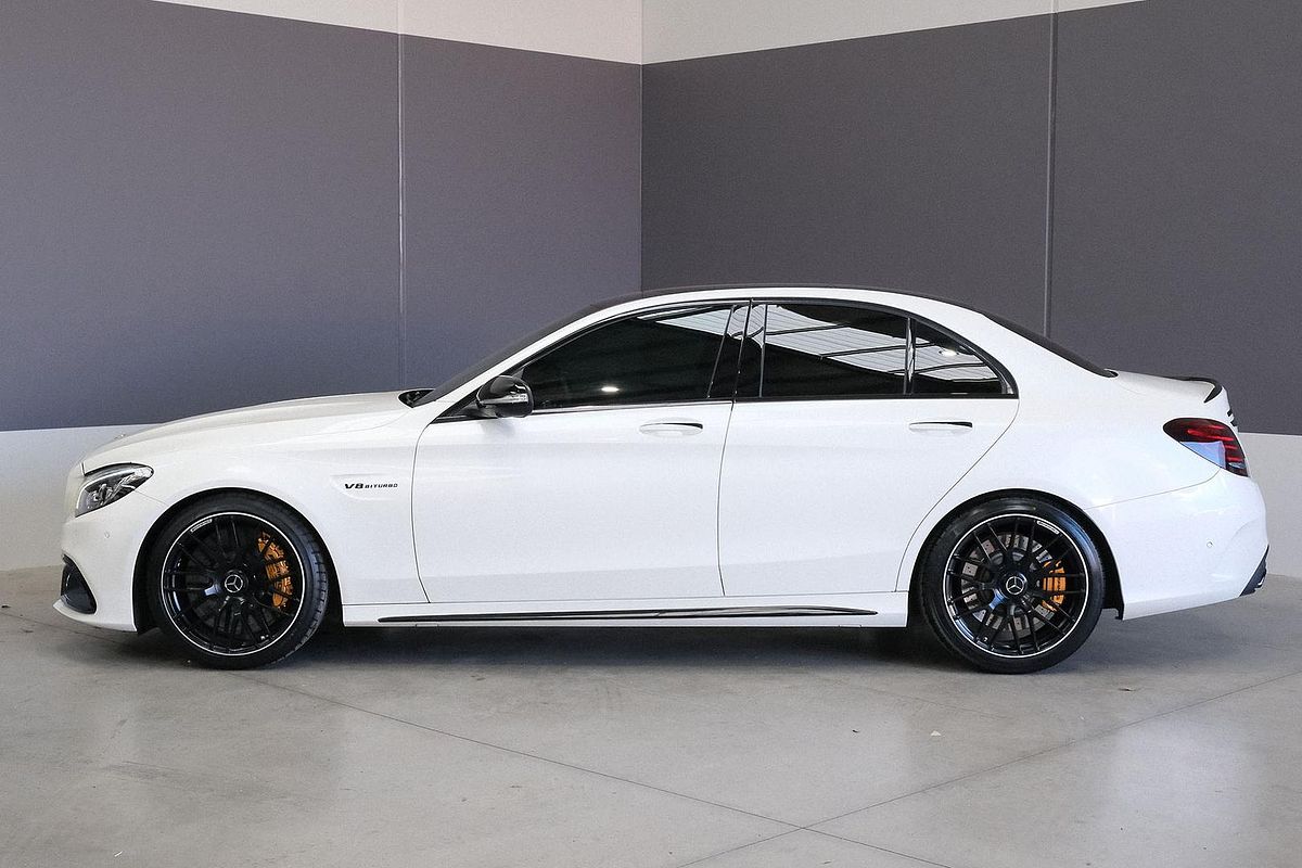 2015 Mercedes-Benz C-Class C63 AMG S W205