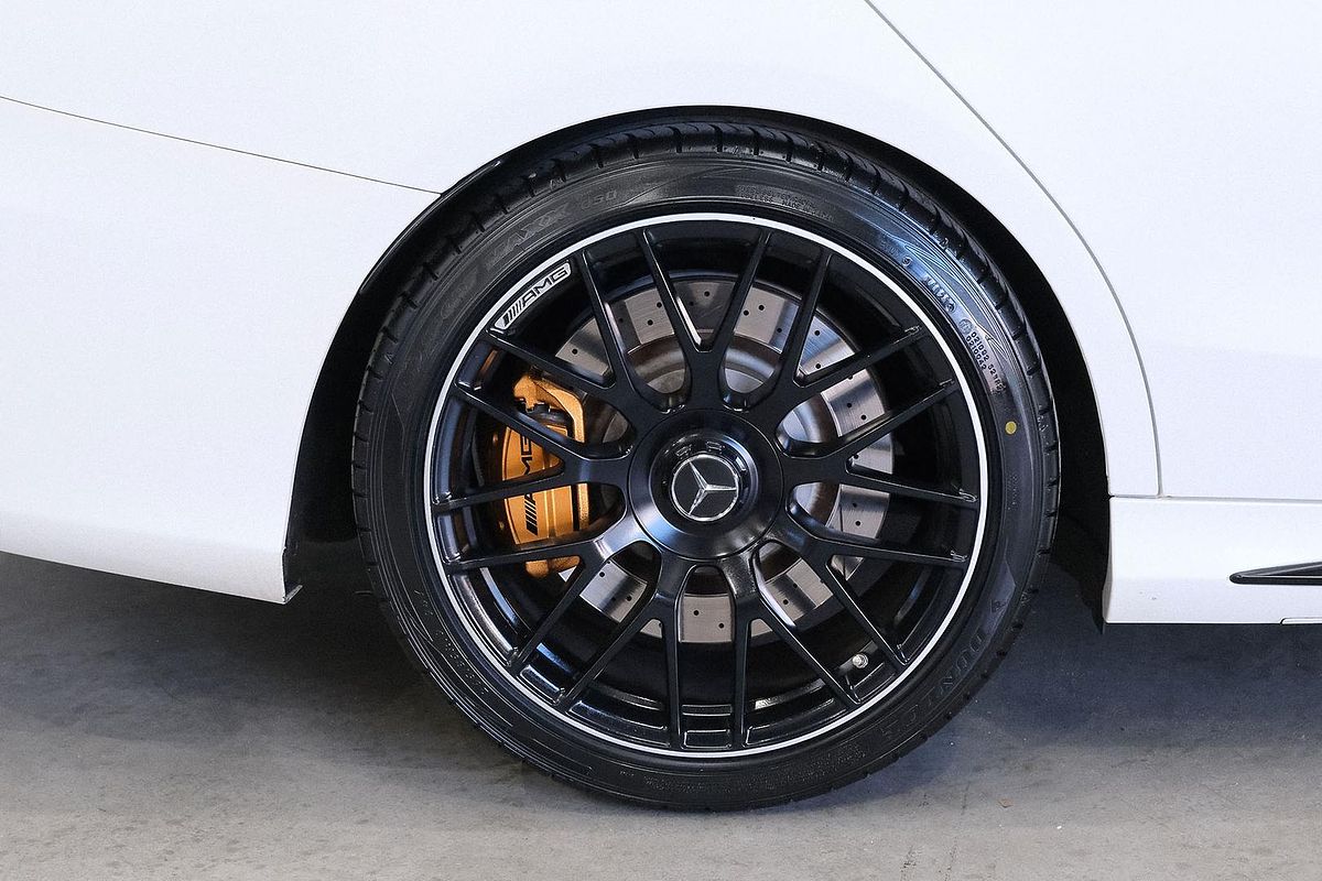 2015 Mercedes-Benz C-Class C63 AMG S W205