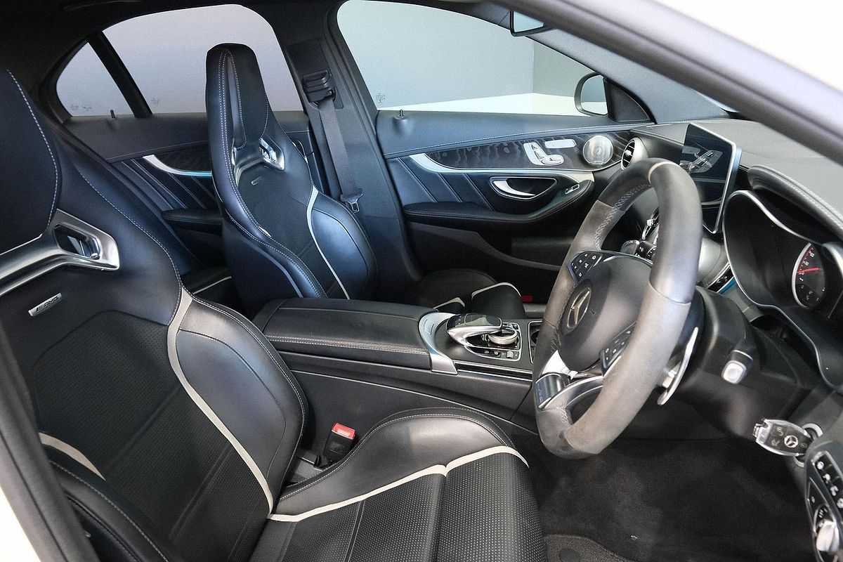 2015 Mercedes-Benz C-Class C63 AMG S W205