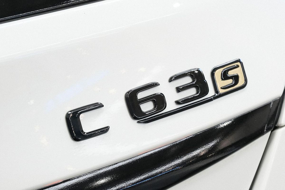 2015 Mercedes-Benz C-Class C63 AMG S W205