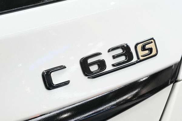 2015 Mercedes-Benz C-Class C63 AMG S W205