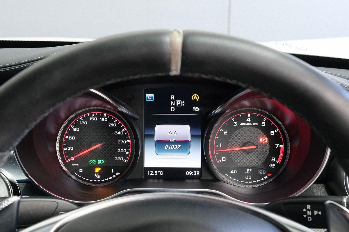 2015 Mercedes-Benz C-Class C63 AMG S W205