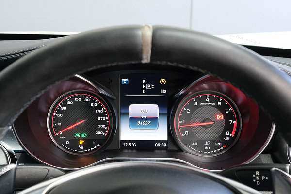 2015 Mercedes-Benz C-Class C63 AMG S W205