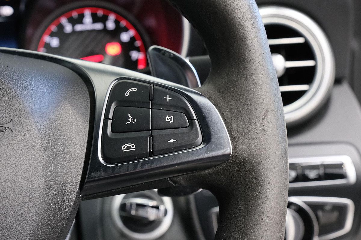 2015 Mercedes-Benz C-Class C63 AMG S W205