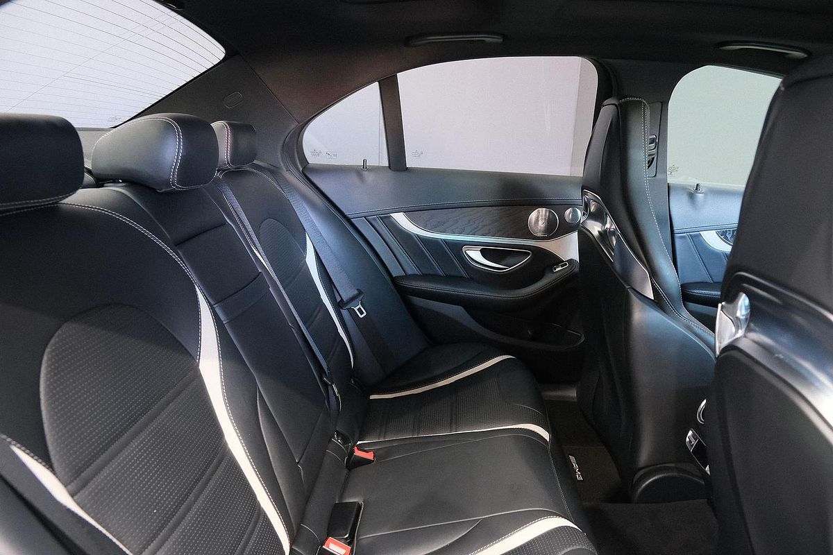 2015 Mercedes-Benz C-Class C63 AMG S W205