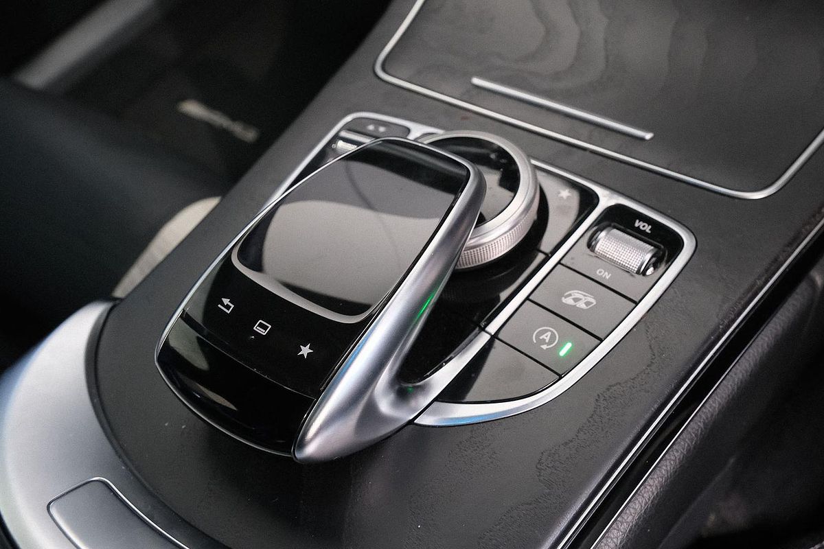 2015 Mercedes-Benz C-Class C63 AMG S W205
