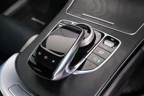 2015 Mercedes-Benz C-Class C63 AMG S W205
