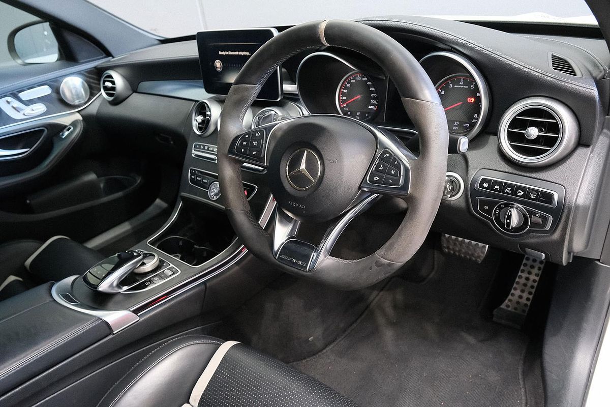 2015 Mercedes-Benz C-Class C63 AMG S W205
