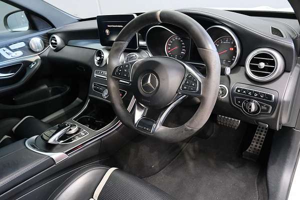 2015 Mercedes-Benz C-Class C63 AMG S W205