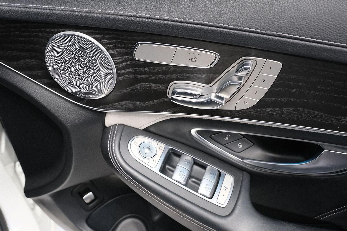 2015 Mercedes-Benz C-Class C63 AMG S W205