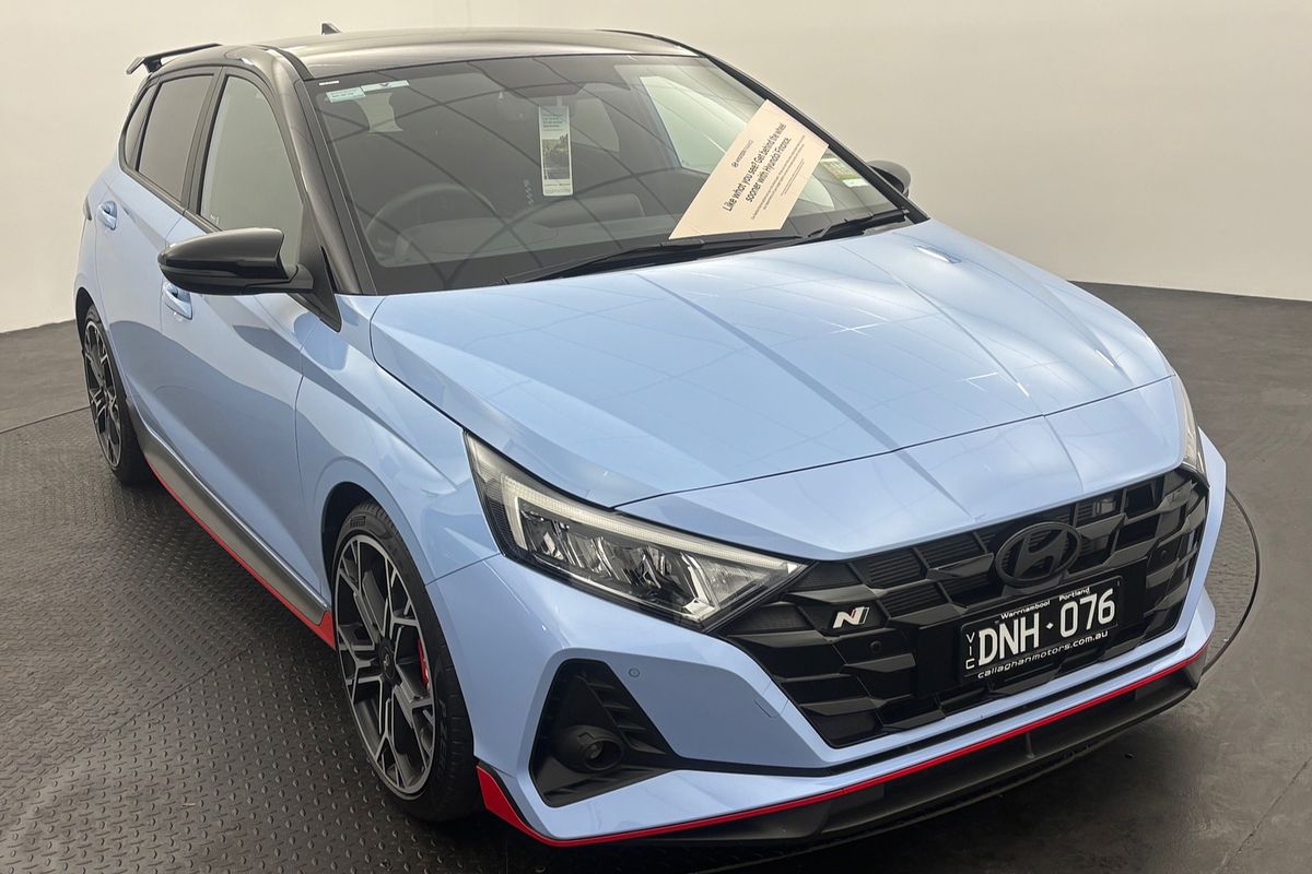 2025 Hyundai i20 N BC3.V2
