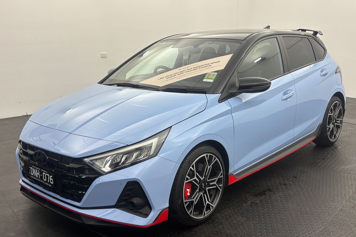 2025 Hyundai i20 N BC3.V2