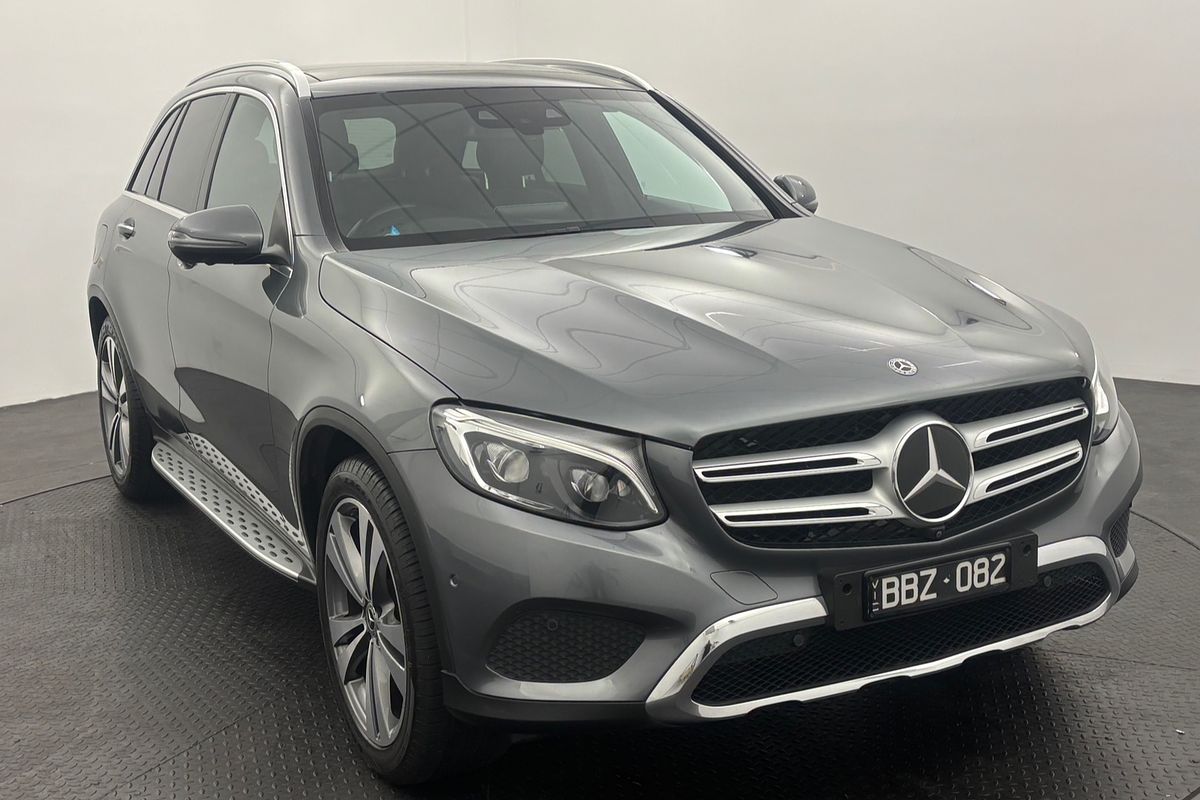 2019 Mercedes-Benz GLC-Class GLC250 d X253