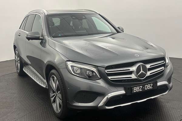 2019 Mercedes-Benz GLC-Class GLC250 d X253