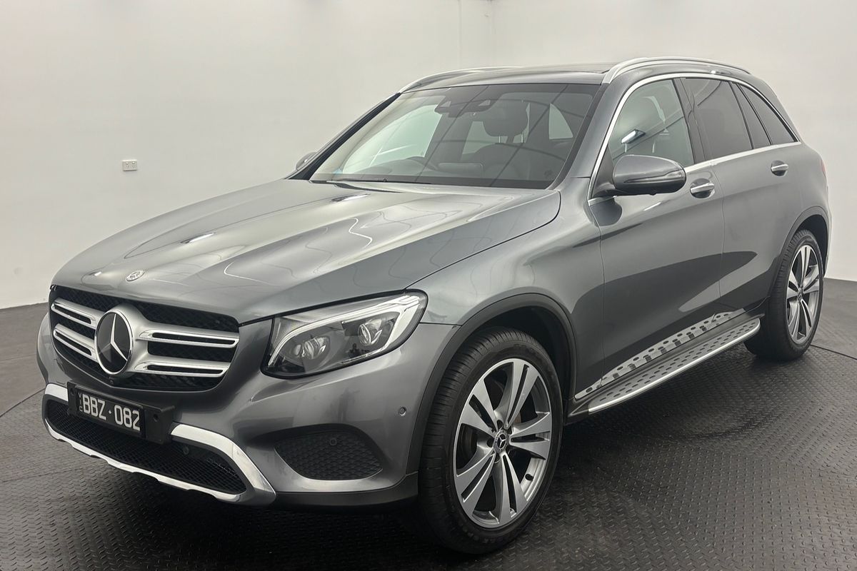 2019 Mercedes-Benz GLC-Class GLC250 d X253