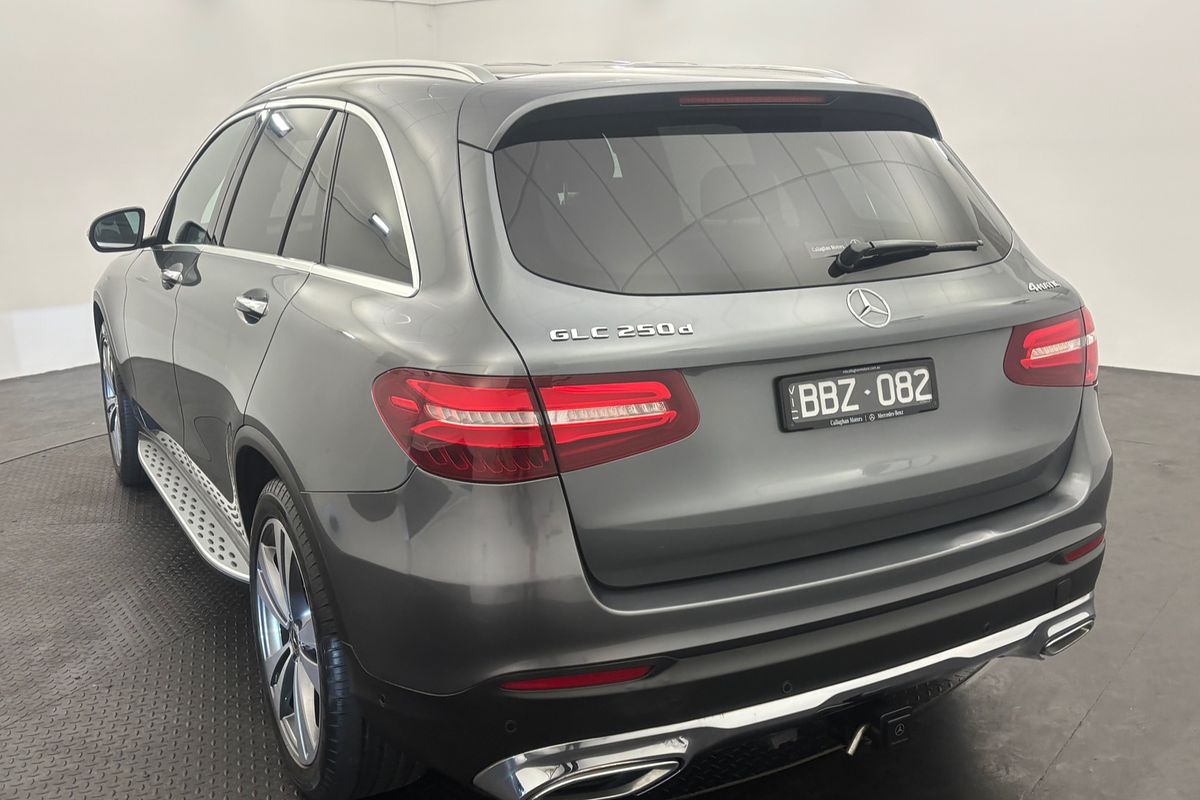2019 Mercedes-Benz GLC-Class GLC250 d X253