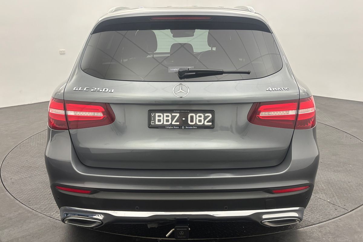 2019 Mercedes-Benz GLC-Class GLC250 d X253