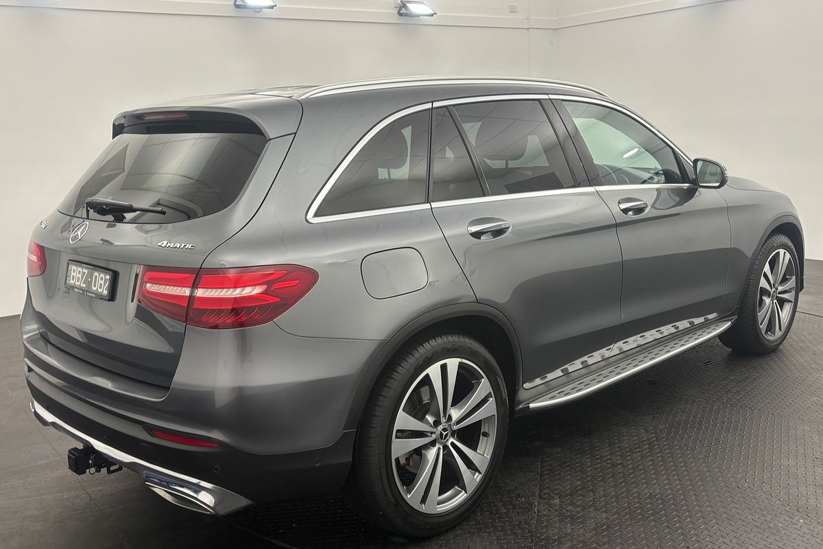 2019 Mercedes-Benz GLC-Class GLC250 d X253