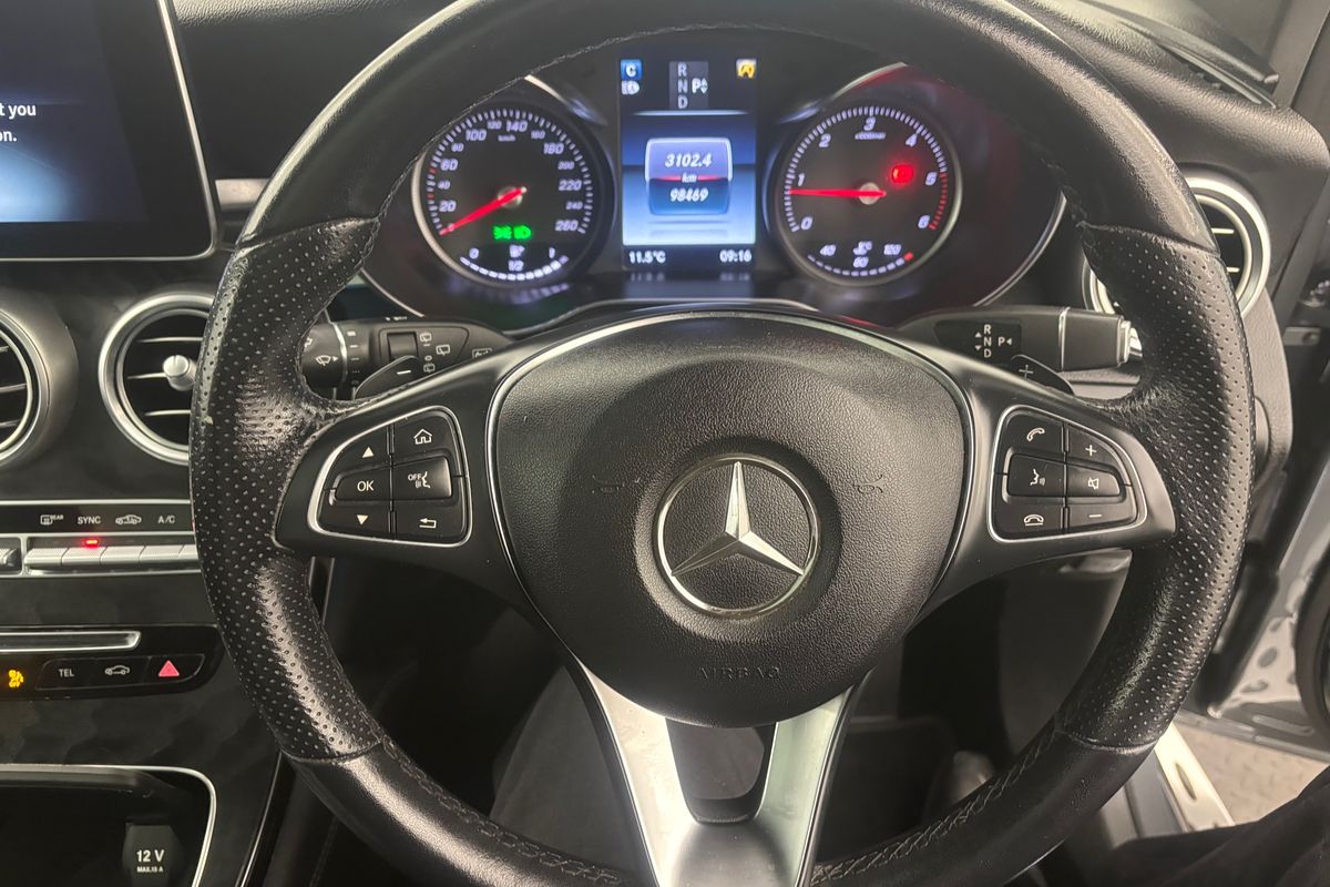 2019 Mercedes-Benz GLC-Class GLC250 d X253