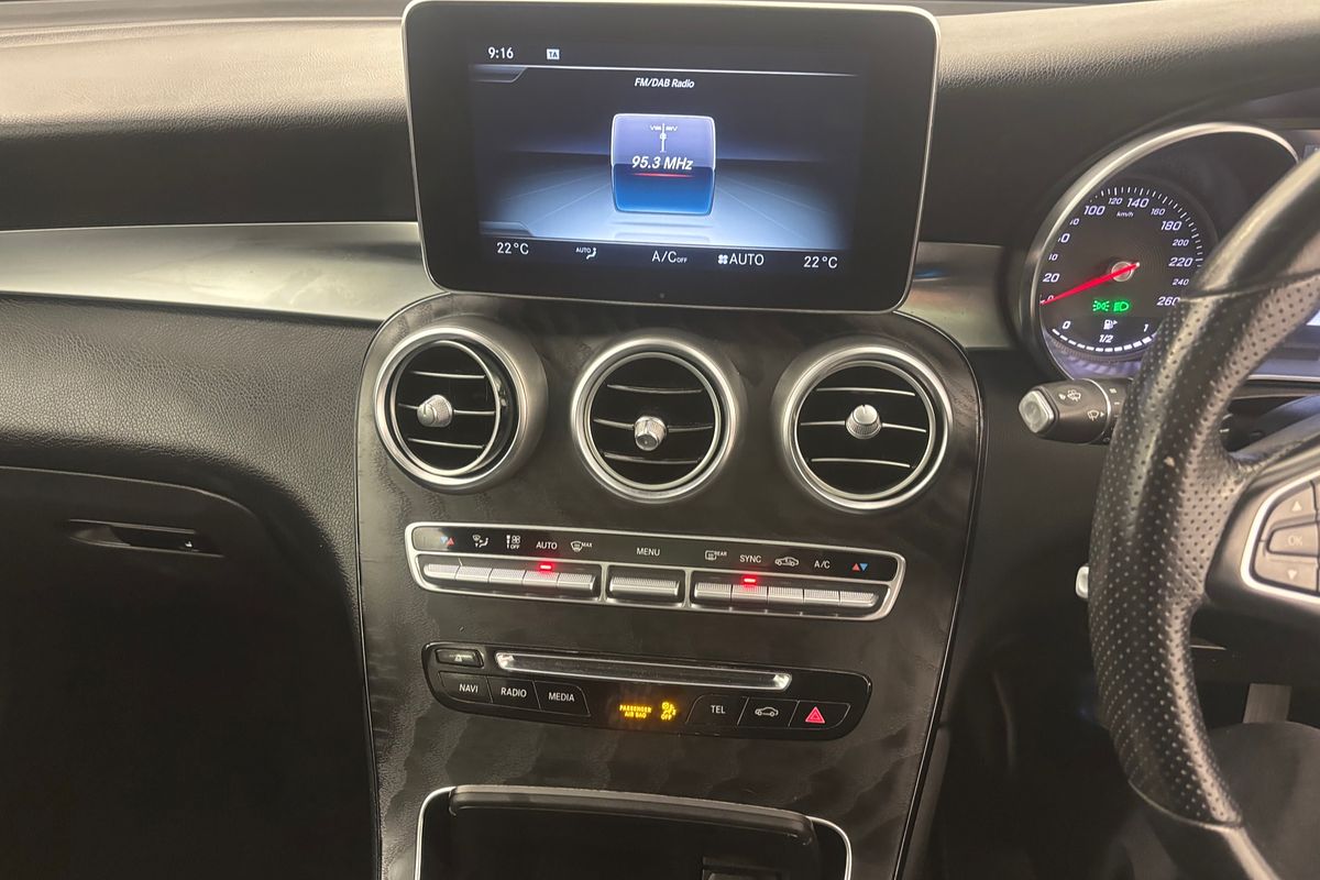 2019 Mercedes-Benz GLC-Class GLC250 d X253