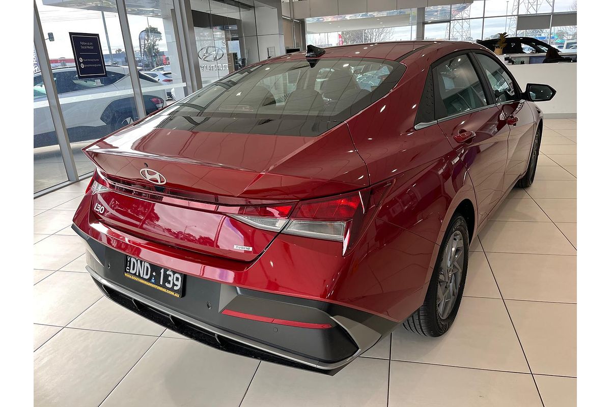 2025 Hyundai i30 Hybrid CN7.V2