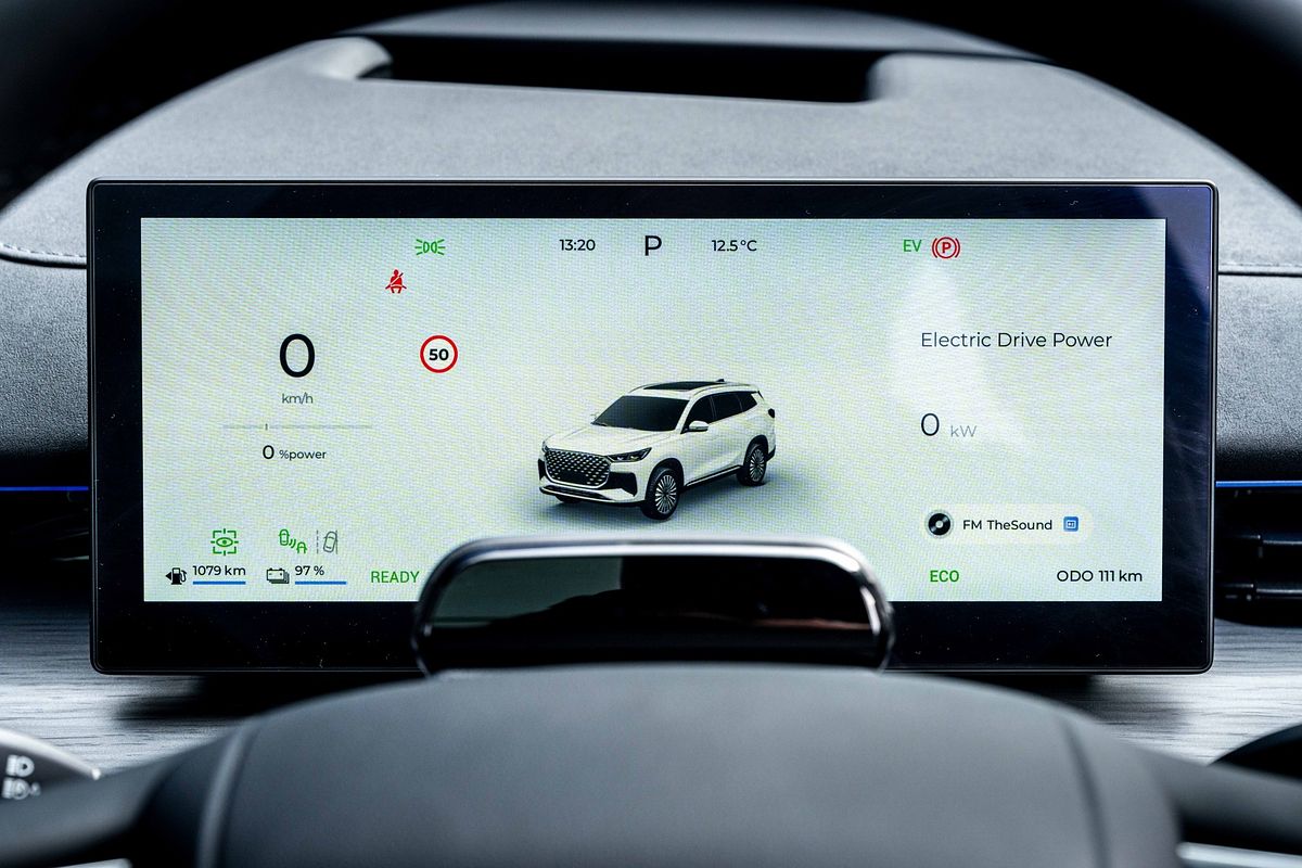 2025 Chery Tiggo 8 Ultimate Phev/Hd Csh