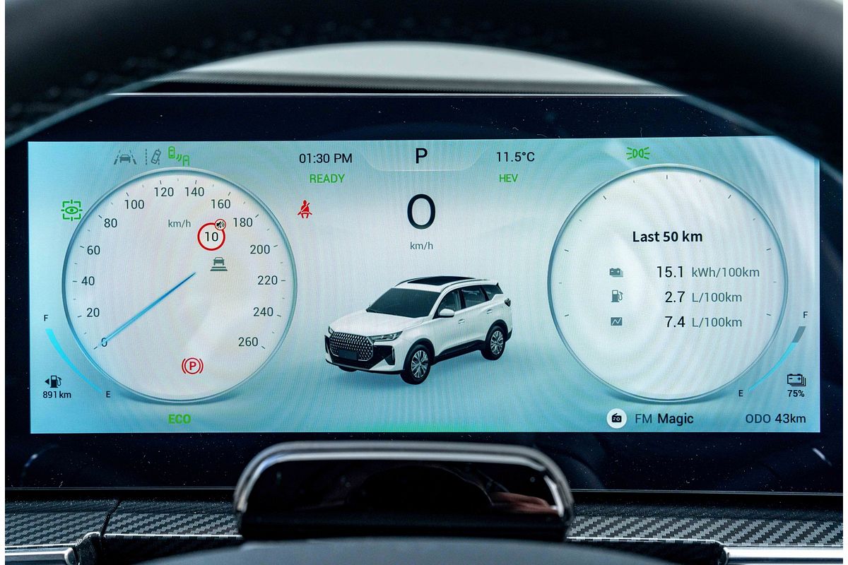 2025 Chery Tiggo 7 Pro Urban Phev/4At