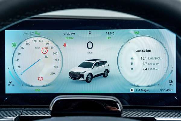 2025 Chery Tiggo 7 Pro Urban Phev/4At