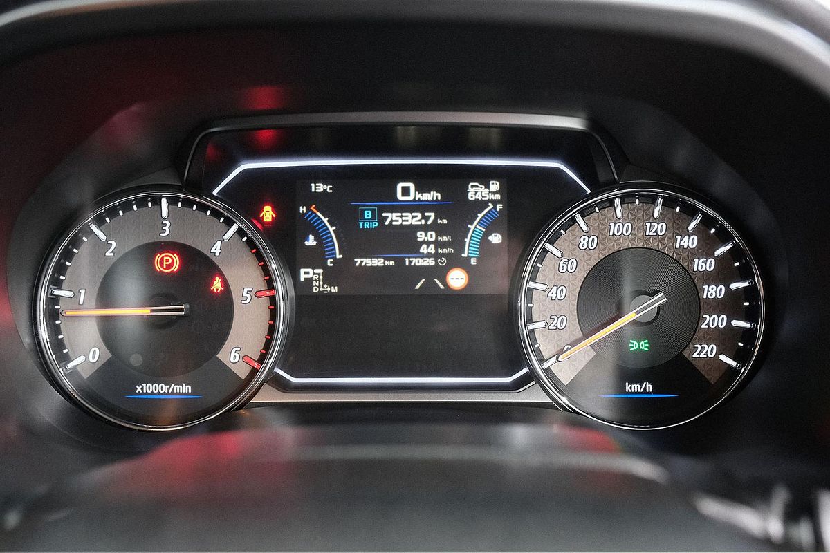 2021 Isuzu MU-X LS-T